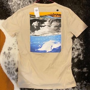 Hollister Men’s Graphic T Shirt Size L